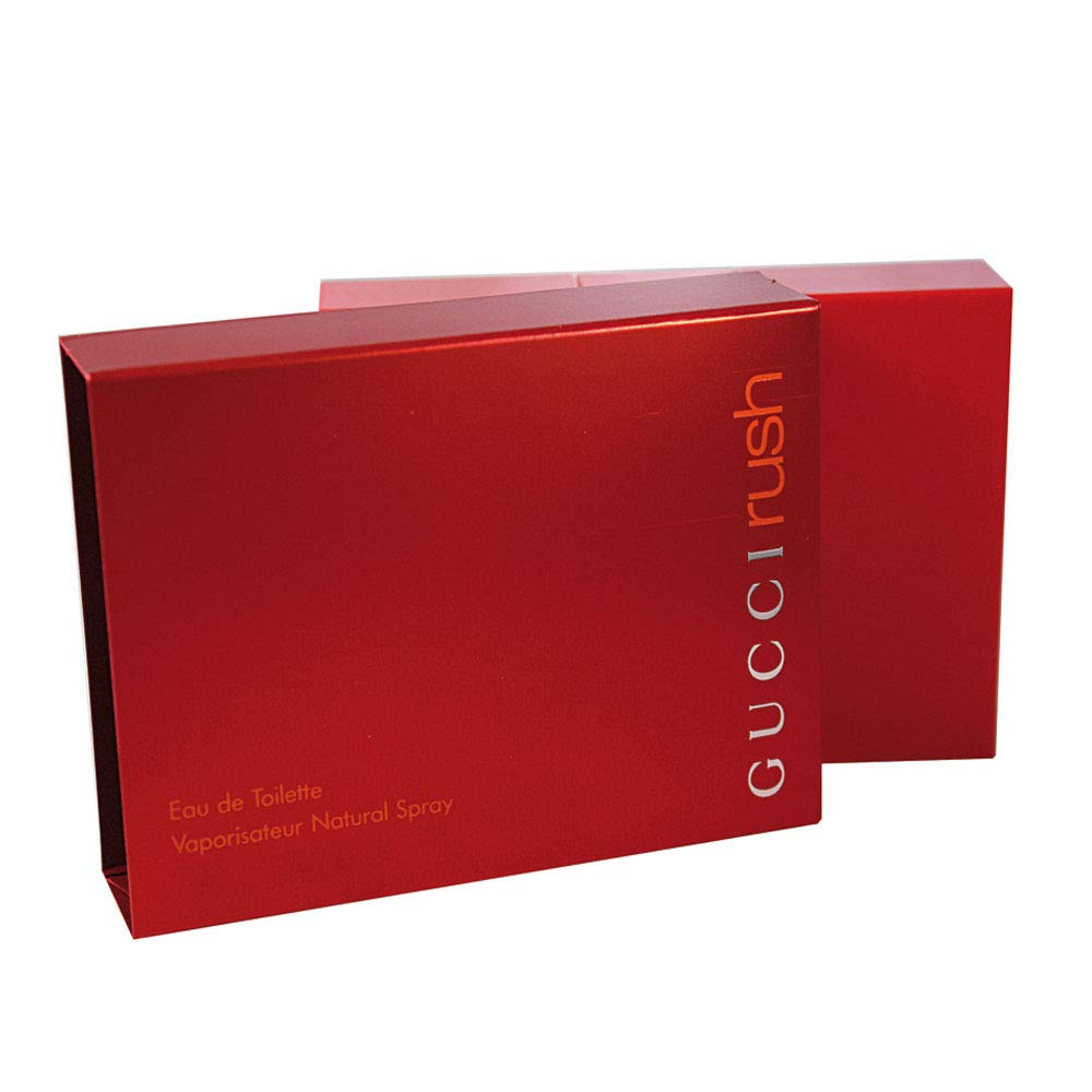 GUCCI RUSH Perfume. EAU DE TOILETTE SPRAY 2.5 oz / 75 ml By Gucci - Womens(1 Fl Oz)