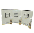 CHANEL Coco Mademoiselle Collection 3 Vial Sample1.5ml each (1 EDP/1 Intense/1 L'eau Privee)(0.05 Fl Oz)