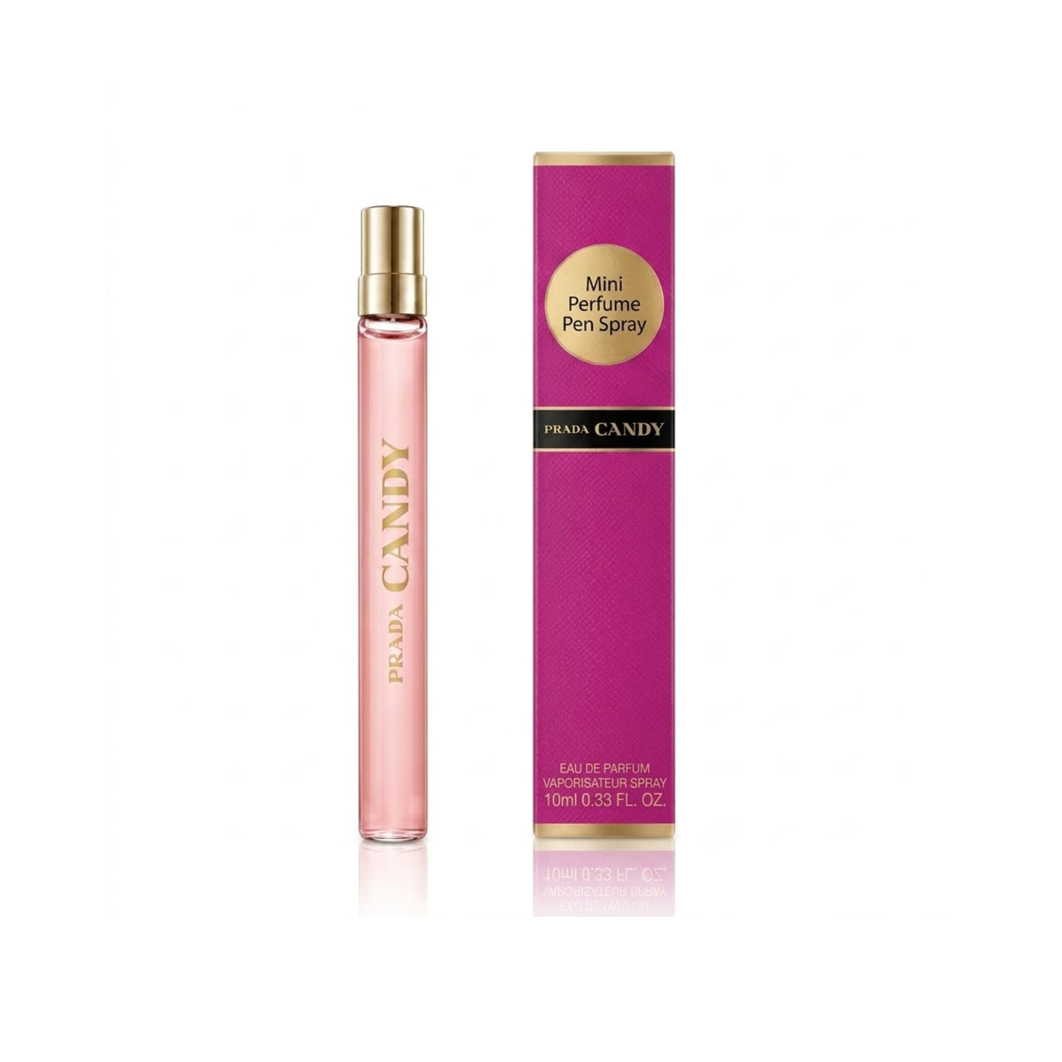 Prada Candy Eau de Parfum Travel Spray 0.34 oz/ 10 mL(0.34 Ounce)