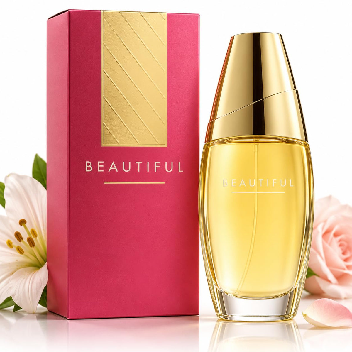 Beautiful Eau de Parfum Spray for Women 75 mL(2.5 Fl Oz)
