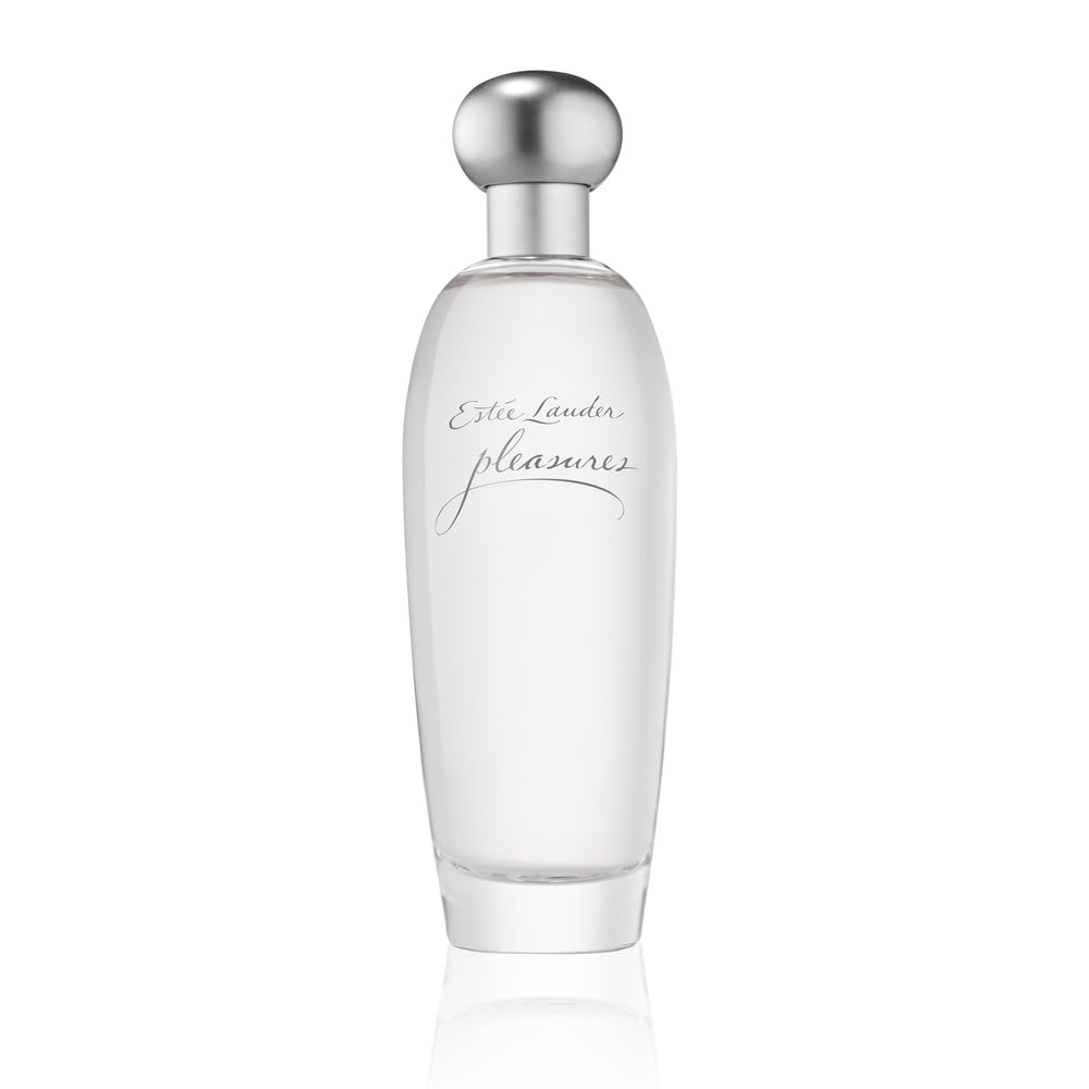 Estée Lauder Pleasures Eau de Parfum Spray with Notes of Lilies, White Peonies  Jasmine | Floral Perfume for Women | Perfumes for Women(1.7 Fl Oz)