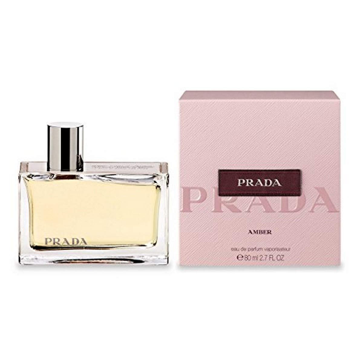 Prada Amber by Prada for Women Eau De Parfum Spray, 2.7 Ounce(1.7 Fl Oz)