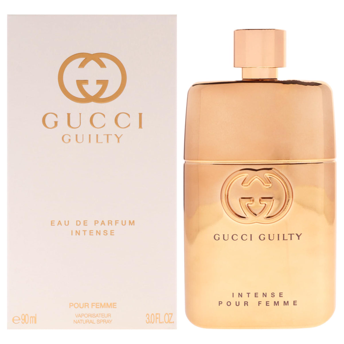 Guilty Intense by Gucci for Women - 3 oz EDP Spray(90ML)