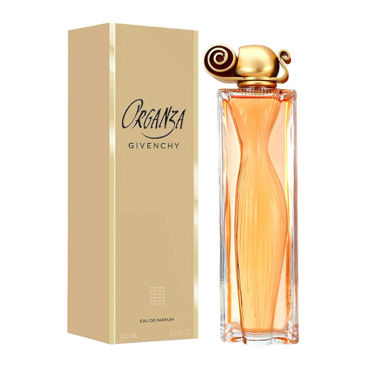 Givenchy Organza For Women. Eau De Parfum Spray 3.3 Ounces 'Packaging May Vary'(3.3 Fl Oz)