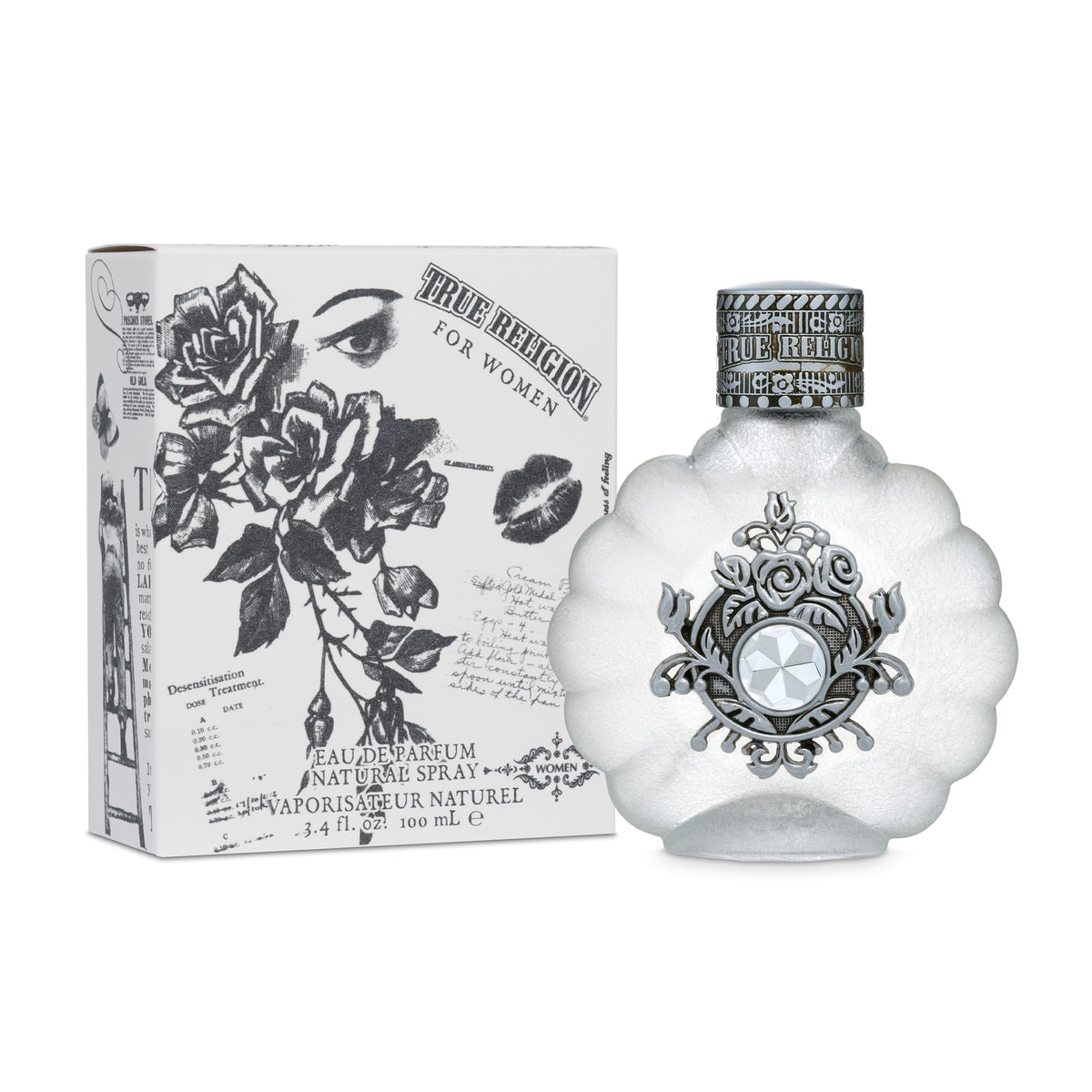 True Religion for Women 3.4 fl oz Eau de Parfum(3.4 Fl Oz)
