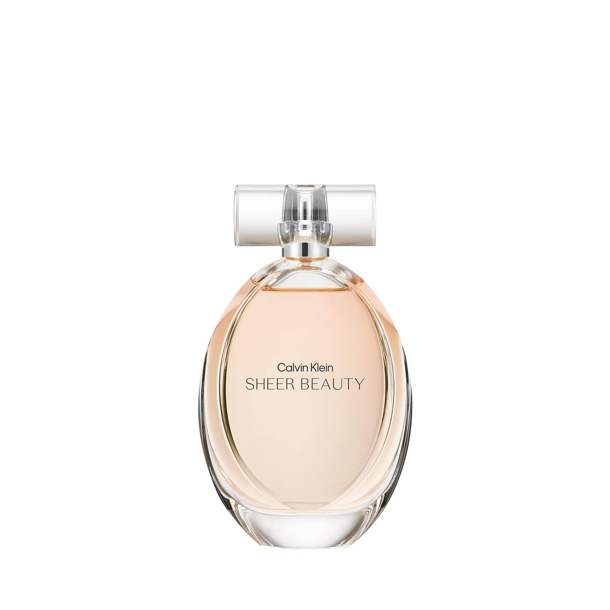 Calvin Klein Sheer Beauty Eau de Toilette – Floral Women's Perfume – With Notes of Peach Bellini Accord, Pink Lily, Peony  Vanilla Blossom – Long Lasting Fragrance(100ML)