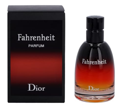 Christian Dior Fahrenheit Parfum Spray for Men, 2.5 Ounce(2.55 Fl Oz)