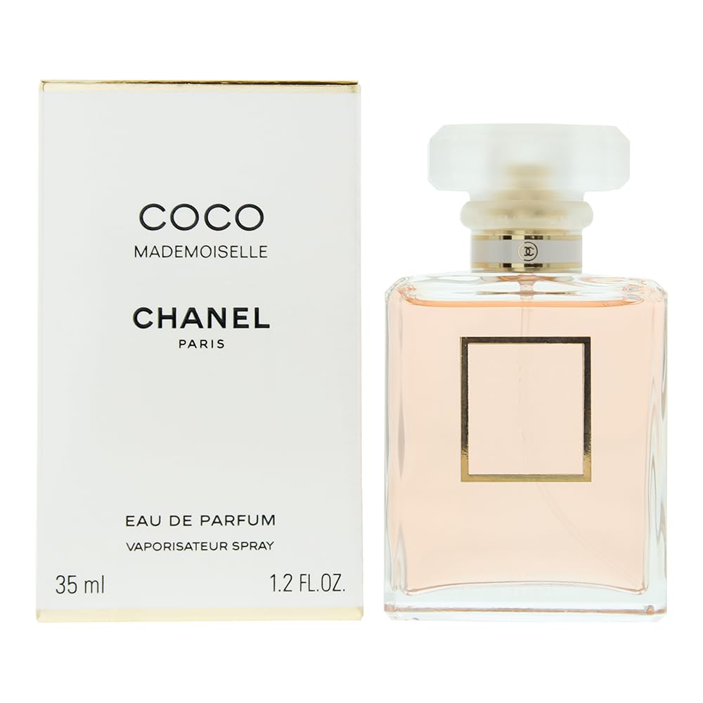 Coco Mademoiselle by Chanel for Women, Eau De Parfum Spray, 1.2 Ounce(1.7 Fl Oz)