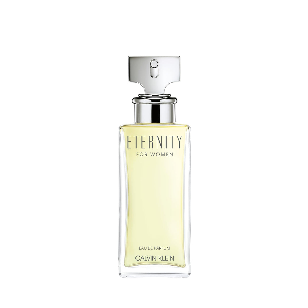Calvin Klein Eternity Eau de Parfum – Floral Women's Perfume – With Notes of Bergamot, White Lily, White Rose, Sandalwood  Amber – Long Lasting Fragrance(0.33 Fl Oz)