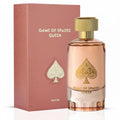Jo Milano Game of Spades Queen Parfum Spray | 3.4 oz (100ml) | Amber, Rose, Floral, Oud, Musk Scent | Long Lasting Fragrance for Women(0.10 Fl Oz)
