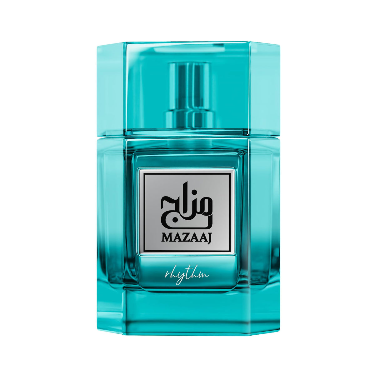 zimaya Mazaaj Rhythm Unisex Eau De Parfum, 3.4 Fl. Oz(100ML)