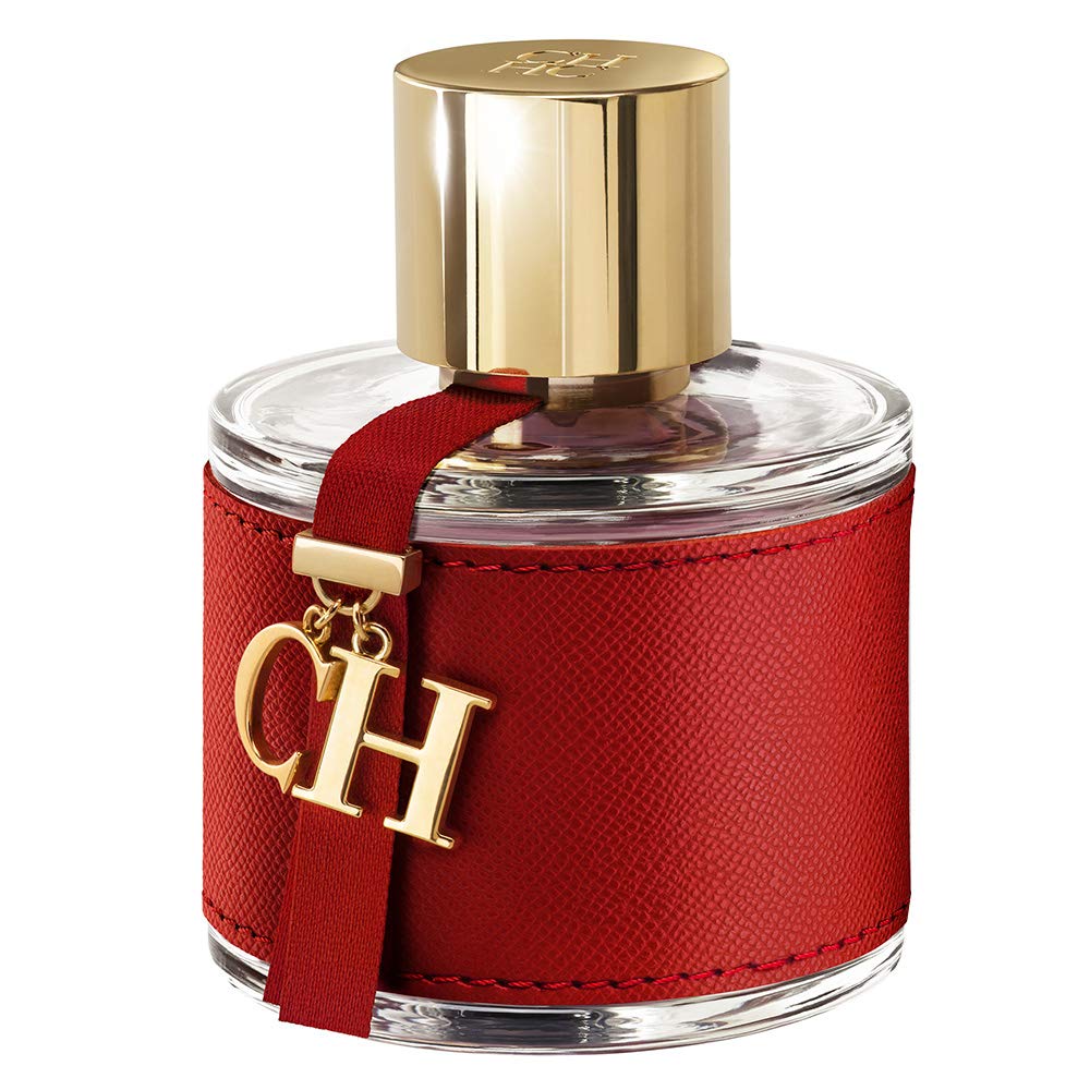 Carolina Herrera Ch Fragrance For Women - Fresh Floral Amber Scent - Top Notes Of Bergamot, Orange, Grapefruit And Juicy Melon - Floral Heart Notes - Ends With Tasty Base Notes - Edt Spray - 3.4 Oz(100.62ML)