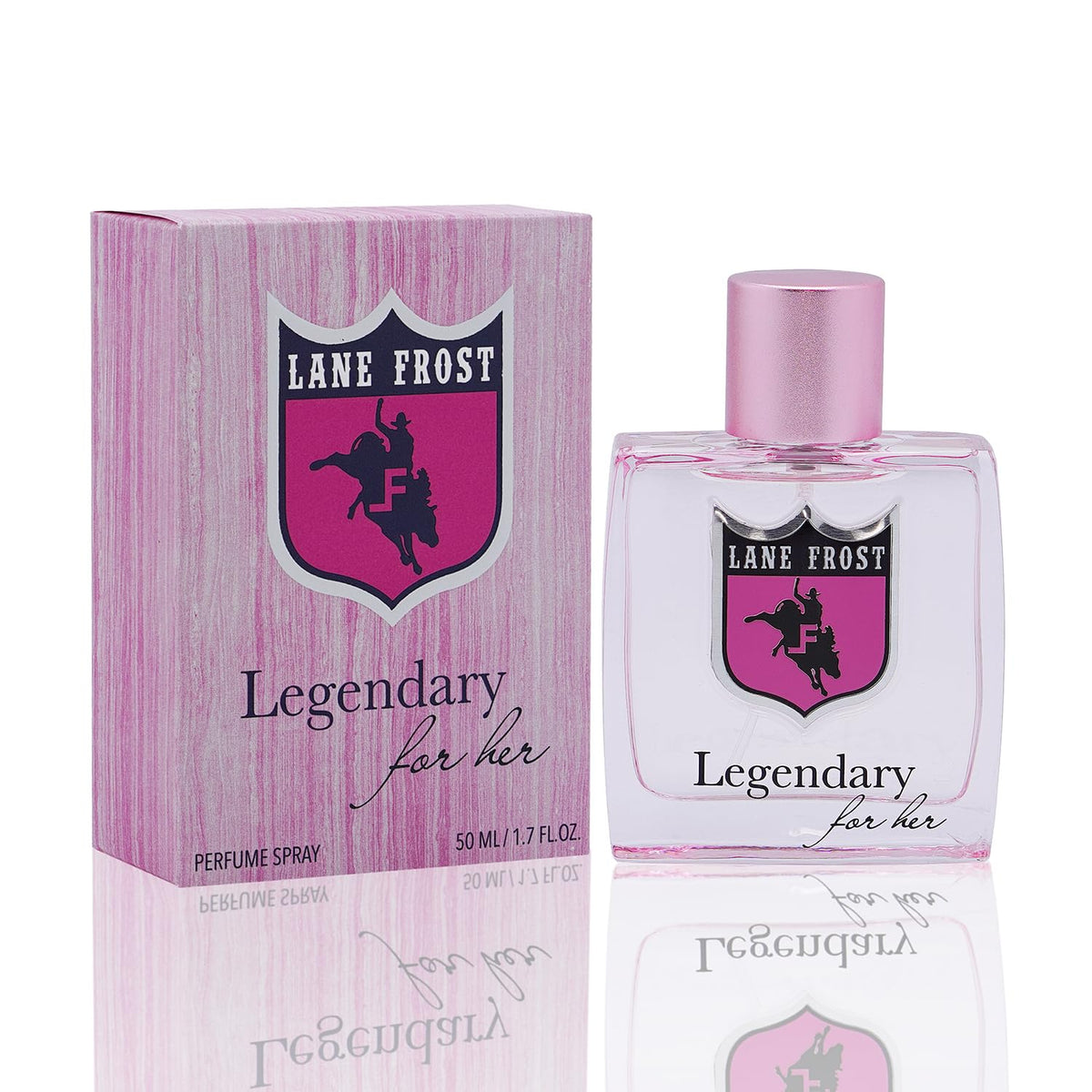 Lane Frost Legendary For Her Women's Perfume, 1.7 Fl Oz(1.7 Fl Oz)
