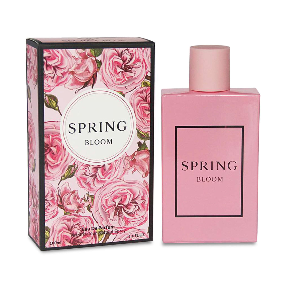 AFLUXE Spring Bloom EDP for Women, Captivating Floral Scent 2PCS(3.4 Fl Oz)