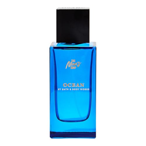 Bath  Body Works Ocean Cologne for Men, Long-Lasting Fragrance(3.4 Fl. Oz)