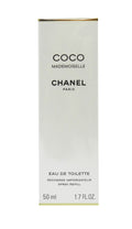 CHANEL Coco Mademoiselle Eau De Toilette Recharge Spray Refill 1.7 Ounces(50ML)