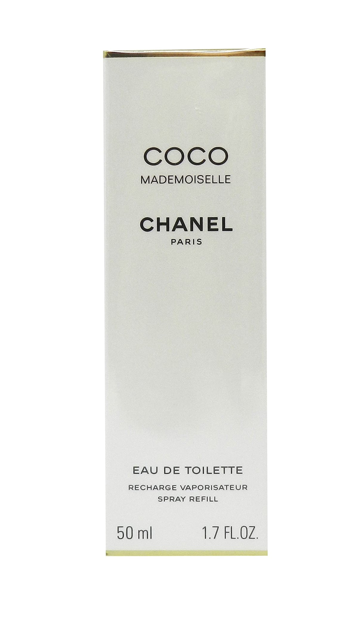 CHANEL Coco Mademoiselle Eau De Toilette Recharge Spray Refill 1.7 Ounces(50ML)