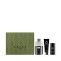 Gucci Guilty 3-Piece Set for Men, (3.0 Oz Eau De Toilette Spray + 2.5 Oz Deodorant + 1.6 Oz Shower Gel)(2.37 Fl Oz)