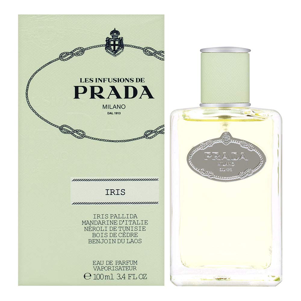 Prada Infusion D'iris by Prada for Women. Eau De Parfum Spray 3.4-Ounces(100ML)