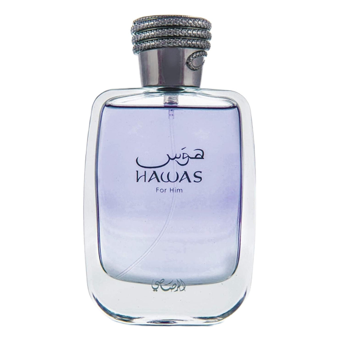 Rasasi Hawas For Men Eau De Parfum Spray 100ML (3.4 Oz) - Long Lasting Arabian Perfume, Premium Perfume Men, Ideal for Special Occasions  Daily Elegance, A Bold and Captivating Fragrance(100ML)
