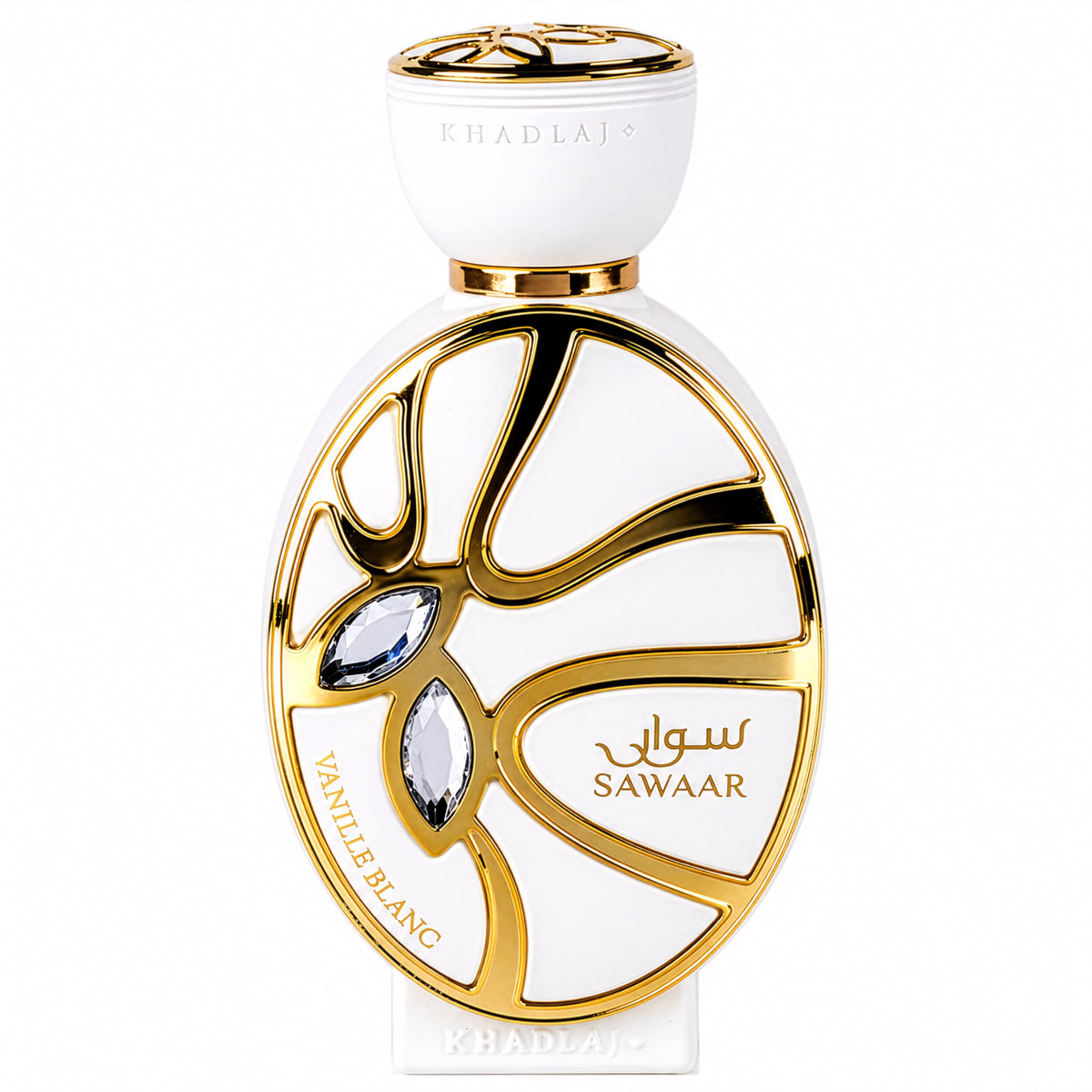 Khadlaj Sawaar Vanille Blanc – Vanilla, Sweet, Woody – Extrait de Parfum Long-Lasting Fragrance for Everyone, 3.4 Ounce / 100 ml(3.4 Fl Oz)