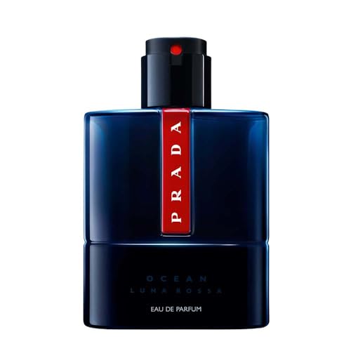 Prada Luna Rossa Ocean Eau De Parfum Spray for Men, 3.4 Ounce(1.35 Fl Oz (Pack of 3))