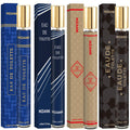 MZANK Cologne for Men, 4 Pack Perfume for Him, Mens Cologne Sampler Sets, Travel Size Perfume, Eau de Toilette, Body Spray Long Lasting Gifts for Him Birthday Anniversary Valentines Christmas(18ML)