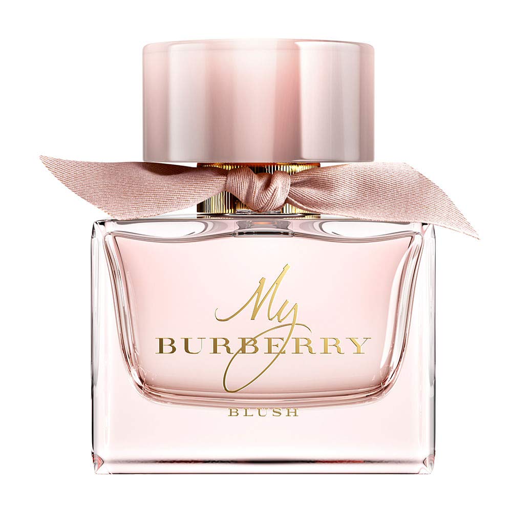Burberry My Burberry Blush Eau de Parfum – Women's Floral Perfume – With Notes of Pomegranate, Rose, Jasmine  Wisteria Accord – Long Lasting Fragrance(1 Fl Oz)