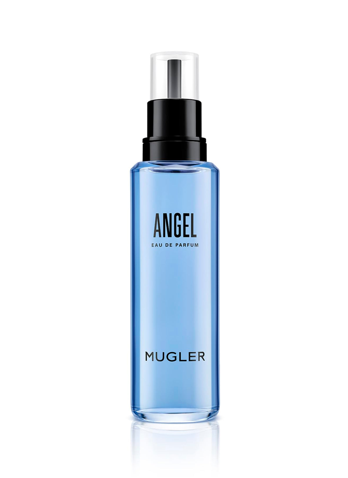 Mugler Angel Eau de Parfum Ambery Gourmand Womens Perfume, 3.3 Fl Oz Refill(100ML)