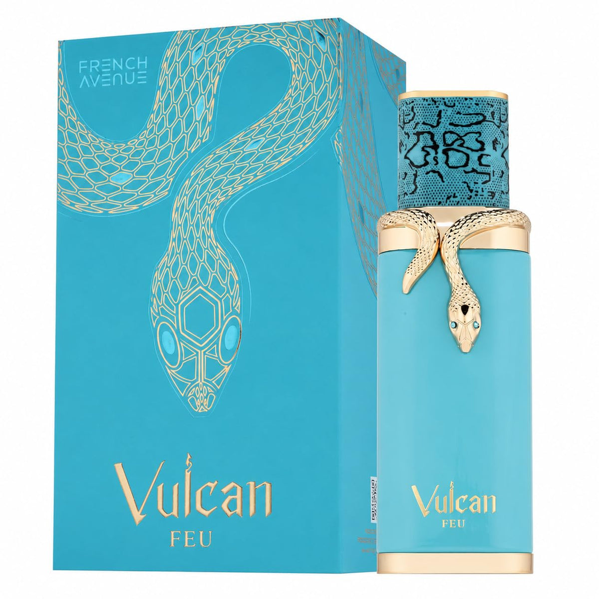 French Avenue Vulcan Feu EDP 100ml(100ML)