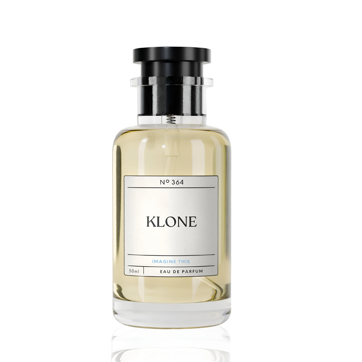 Klone Imagine This Scents – Long-Lasting Eau de Parfum for Men  Women, Inspired by Imagination – Clean, Fresh  Uplifting Designer-Inspired Fragrance, Travel-Friendly Bottle(50ML)