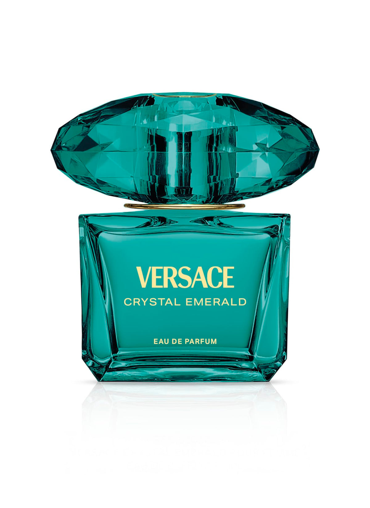 Versace Crystal Emerald Eau De Parfum Spray for Women, 3.0 Ounce(3 Fl Oz)