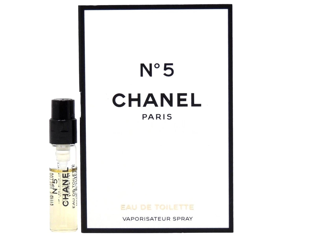 Chanel No. 5 by Chanel for Women 0.05 oz Eau de Parfum Sampler Vial Spray(0.05 Fl Oz)