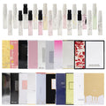Dirstic 20-Piece Women's Perfume Samples, Designer Fragrance Sampler Set(12-Piece Set)