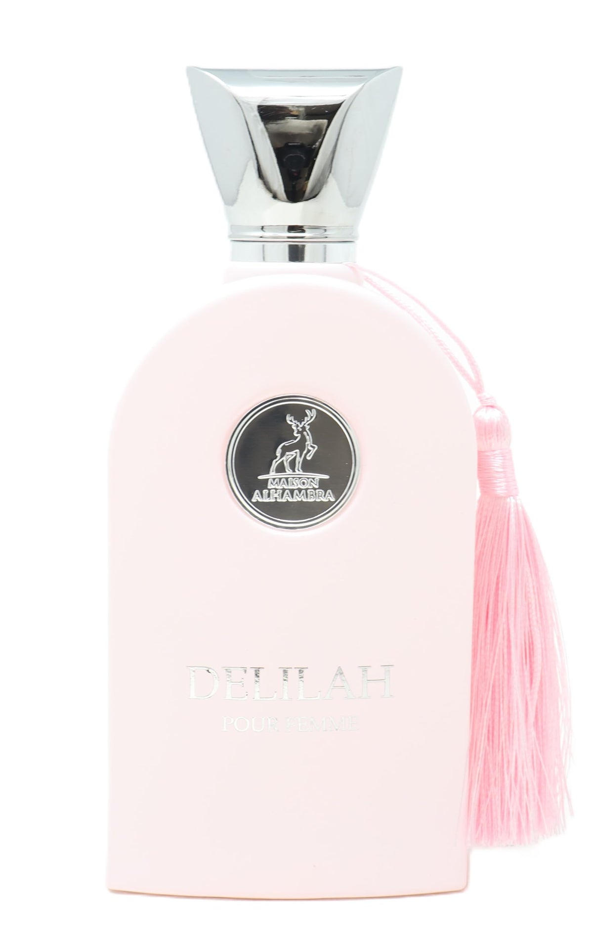 DELILAH POUR FEMME EAU DE PARFUM 100ml | LUXURY LONG LASTING FRAGRANCE | PREMIUM IMPORTED FRAGRANCE SCENT FOR MEN AND WOMEN | PERFUME GIFT SET | ALL OCCASION (Pack of 1)(100ML)