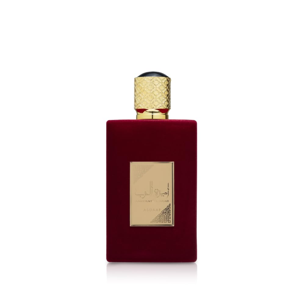Asdaaf Ameerat Al Arab Eau de Parfum Spray for Women, 3.4 Ounce(3.4 Fl Oz)