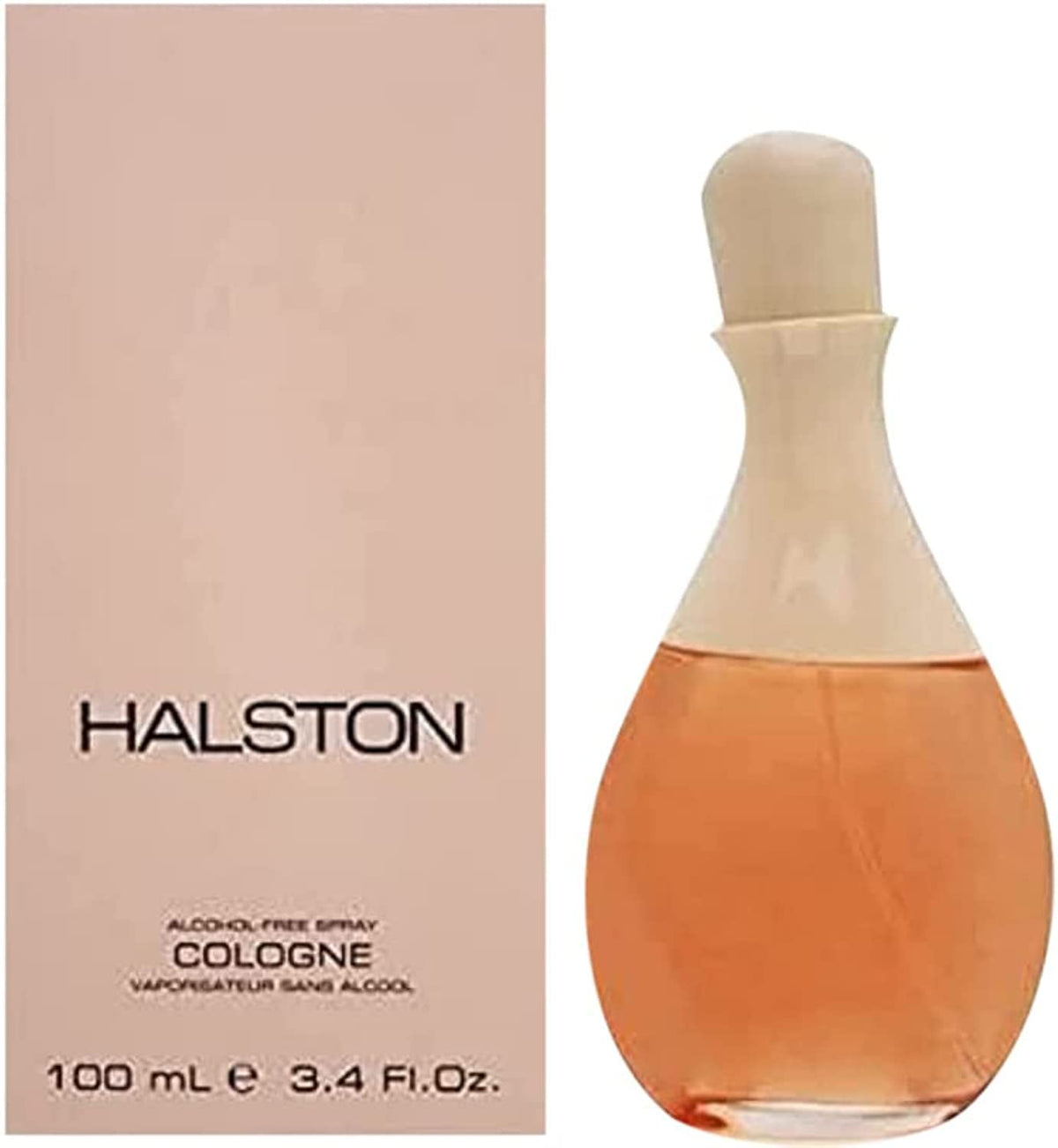 Halston Women's Cologne, Alcohol Free Spray, 3.4 Fl Oz(100ML)