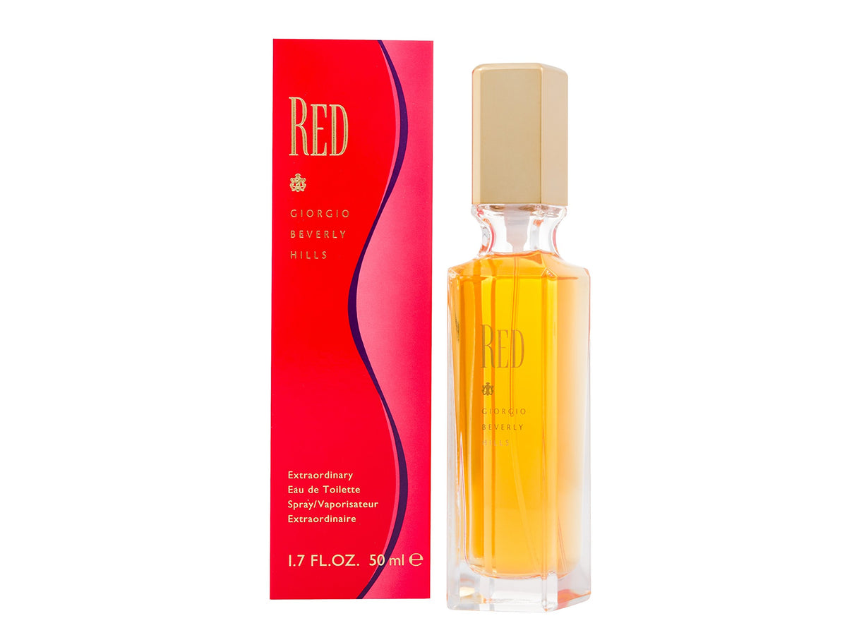 Giorgio Beverly Hills Red Eau de Toilette for Women, 1.7 fl oz(1.7 Fl Oz)