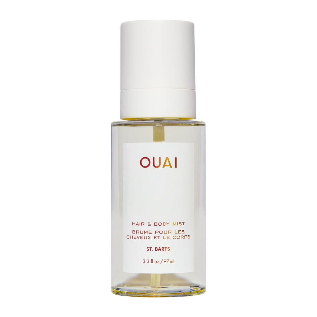 OUAI St. Barts Hair and Body Mist - Tropical-Scented Body Spray (3.3 oz)(3.3 Fl Oz)