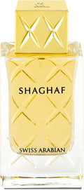 Swiss Arabian Shaghaf (Feminine) - Luxury Products From Dubai - Long Lasting Personal EDP Spray Fragrance - A Seductive Signature Aroma - 2.5 Oz(100ML)