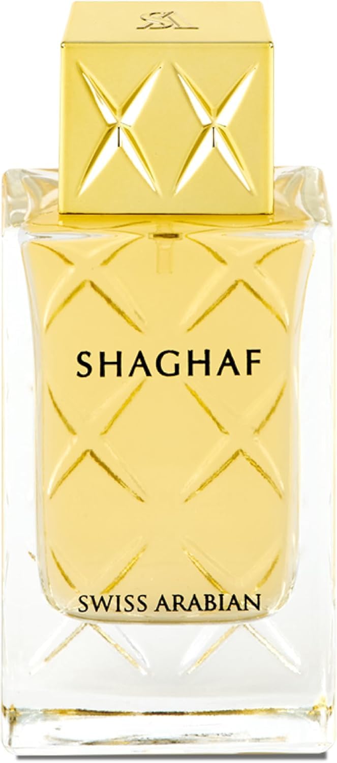 Swiss Arabian Shaghaf (Feminine) - Luxury Products From Dubai - Long Lasting Personal EDP Spray Fragrance - A Seductive Signature Aroma - 2.5 Oz(100ML)