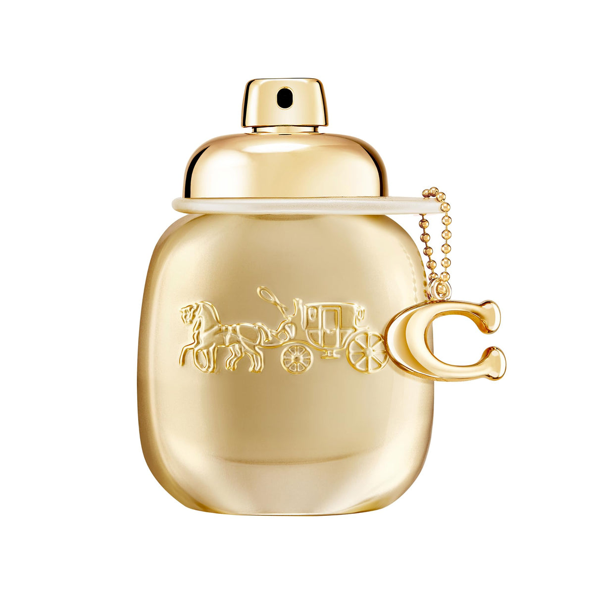 COACH - Gold Parfum - Women's Perfume - Ambery Floral - With Notes of Pink Peppercorn, Almond Blossom  Vanilla(1 Fl Oz)