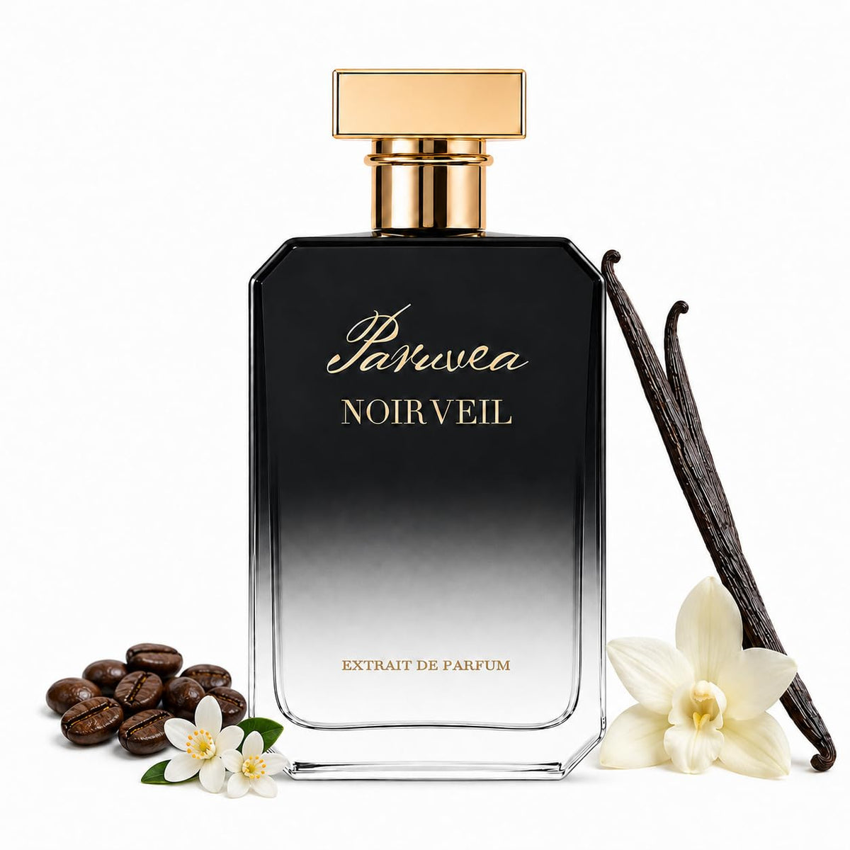 Noir Veil Extrait De Parfum Coffee Vanilla Perfume for Women(100ML)