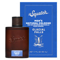Dr. Squatch Natural Cologne for Men - Scent-Lock Technology and Sustainably-Sourced Ingredients - Glacial Falls Cologne (1.7 fl oz)(50ML)