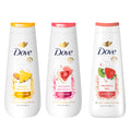 Dove Body Wash for women 3 count Mixed Summer Variety Pack 20 fl oz(20 Fl Oz)
