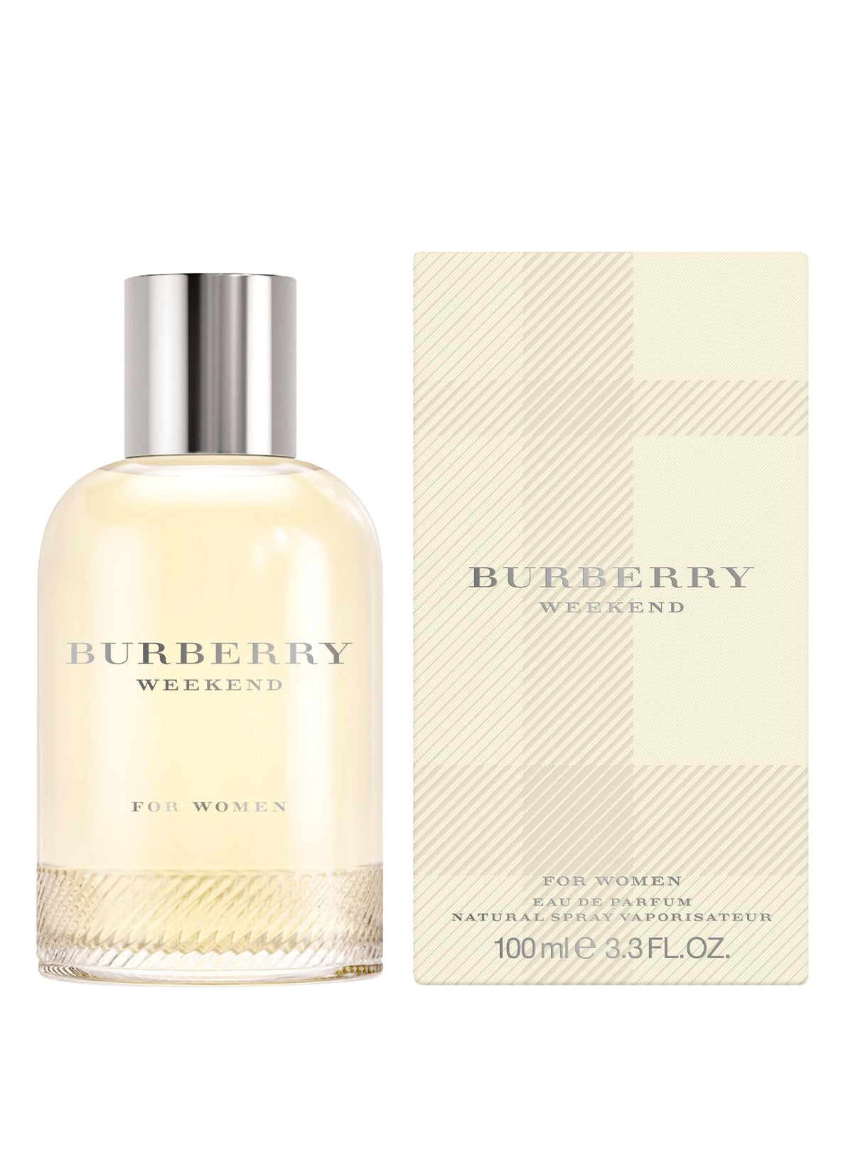 Burberry Weekend Eau De Parfum – Women's Floral Perfume – With Notes of Tangerine, Wild Rose, Iris  Sandalwood – Long Lasting Fragrance(100ML)