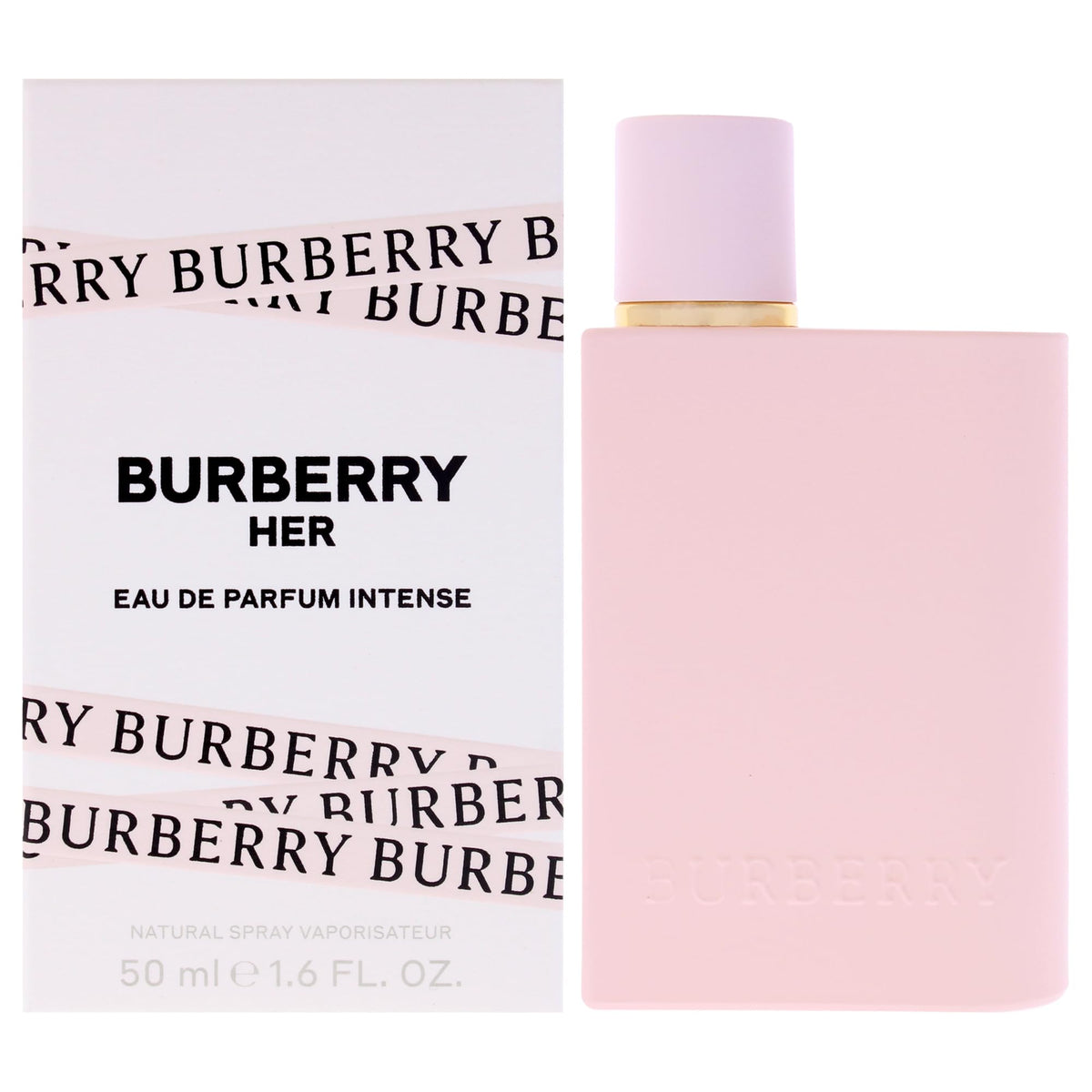 Burberry Her Intense by Burberry for Women - 1.6 oz EDP Spray(1.6 Fl Oz)