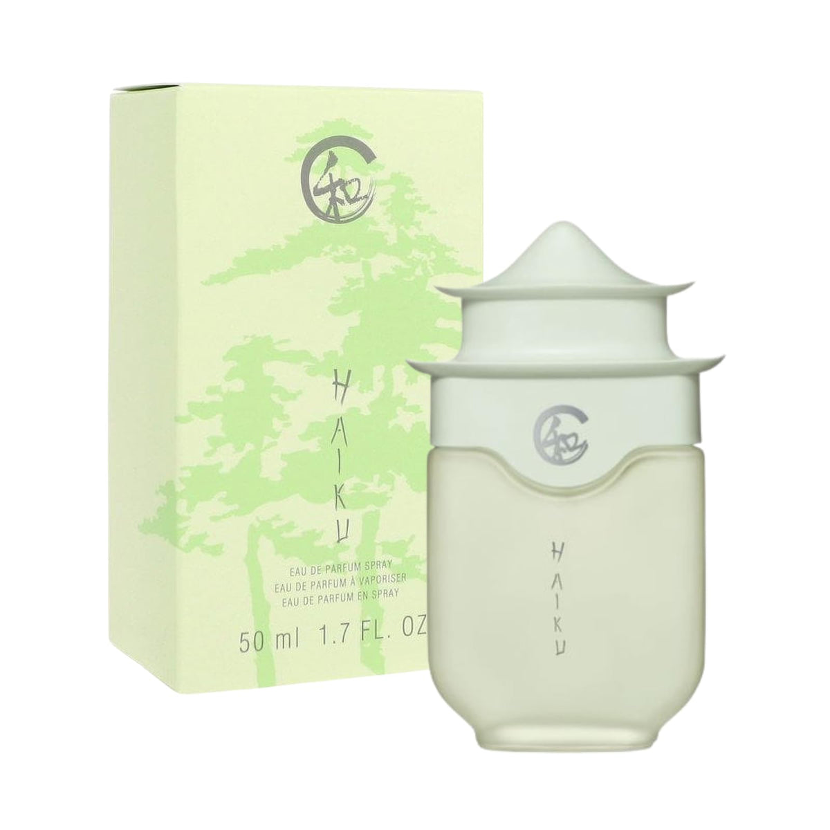 Haiku Eau de Parfum Spray for Women – Long-Lasting Fresh Green Floral Fragrance with Japanese Yuzu, Muguet, Jasmine  Sandalwood – Nature-Inspired Signature Perfume Gift – 1.7 fl oz / 50 ml(1.7 Fl Oz)