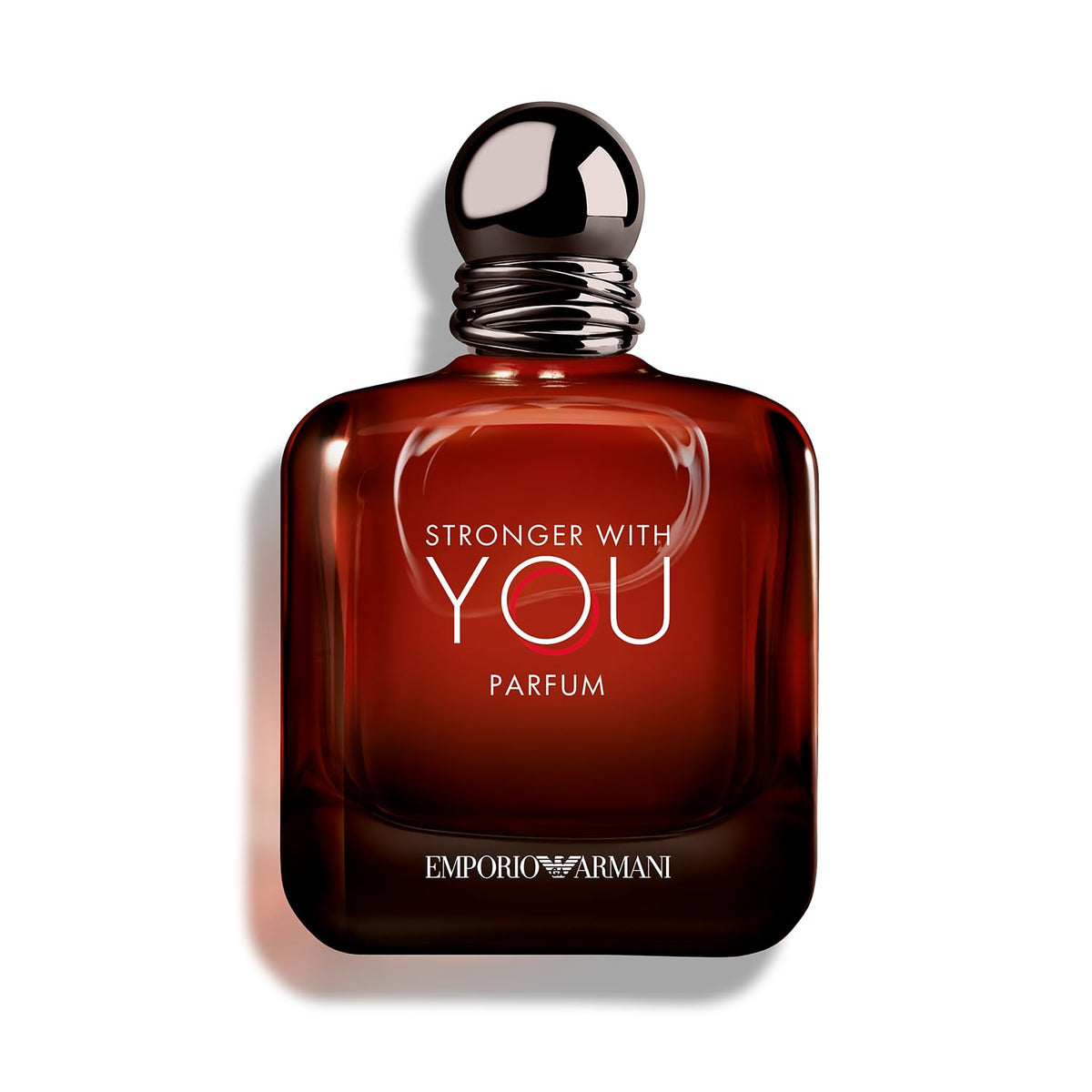 Armani Beauty Stronger With You Parfum - Ambery Leathery Cologne for Men(1.7 Fl Oz)