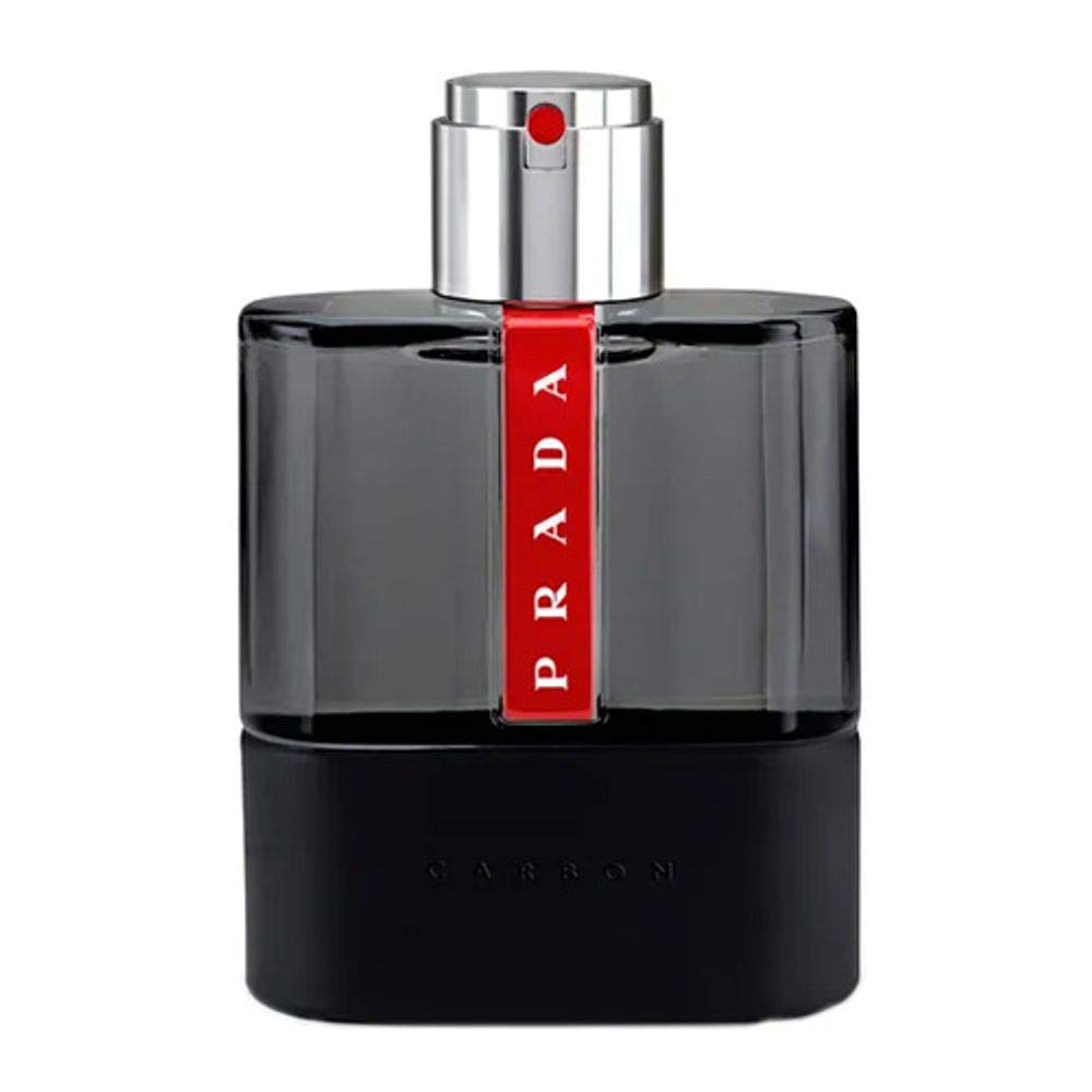 Prada Luna Rossa Carbon Pour Homme 1.7 oz Eau de Toilette Spray(1.7 Fl Oz)